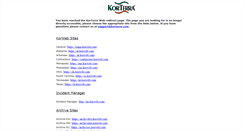 Desktop Screenshot of korterraweb.com