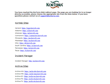 Tablet Screenshot of korterraweb.com